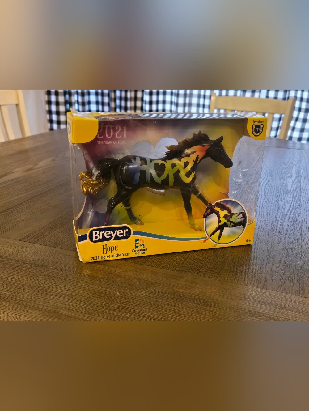 2021 BREYER Horse Of The Year HOPE